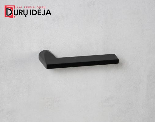 Durų rankena NUDA Atlanta (Juoda) - Image 2