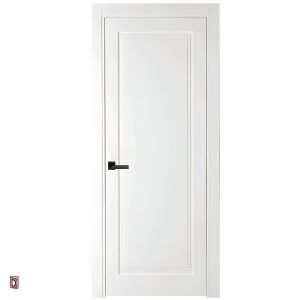 Atvirkštinio varstymo vidaus durys KLAS-1 MDF