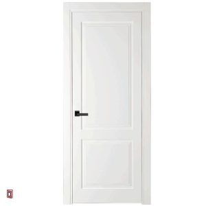 Atvirkštinio varstymo vidaus durys KLAS-2 MDF