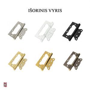 Durų išorinis vyris UNIVERSALUS