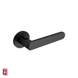 Rankena Su Integruotu Užraktu TUPAI 3957 5REP 153 Juoda