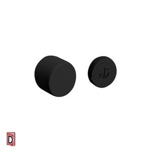 WC Sukutis NUDA PUNTO Juodas apvalus