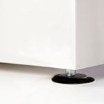 Magnetinė Durų Atrama STOPPINO MOD 2.5 Juoda