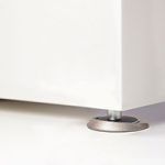 Magnetinė Durų Atrama STOPPINO MOD 2.5 Matinis Nikelis