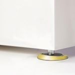 Magnetinė Durų Atrama STOPPINO MOD 2.5 Poliruotas Žalvaris