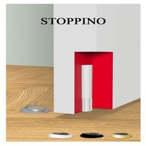 Nematoma magnetinė durų atrama STOPPINO