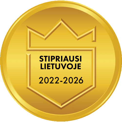 STIPRIAUSI LIETUVOJE DURU IDEHA 2026 metai